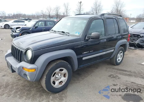 2003 Jeep Liberty Sport z USA, uszkodzony, nr VIN 1J4GL48K33W601871